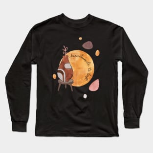 Handmade Pottery to Last Long Sleeve T-Shirt